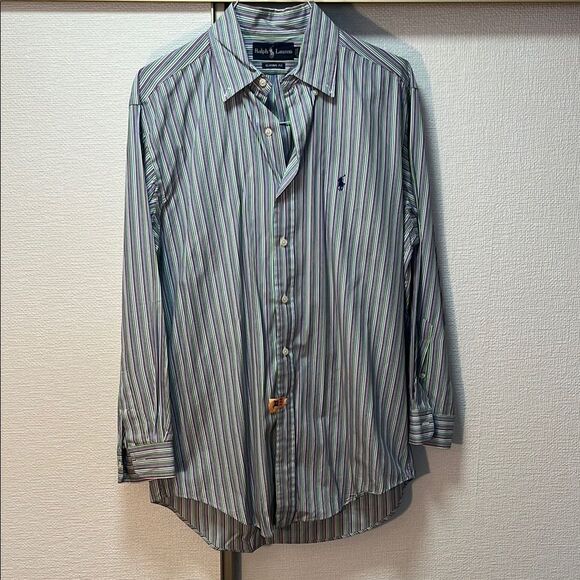 EUC Ralph Lauren Men's Classic Fit Shirt - Picture 1 of 8